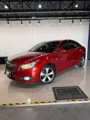 CHEVROLET CRUZE 1.8 LT 16V FLEX 4P AUTOMÁTICO